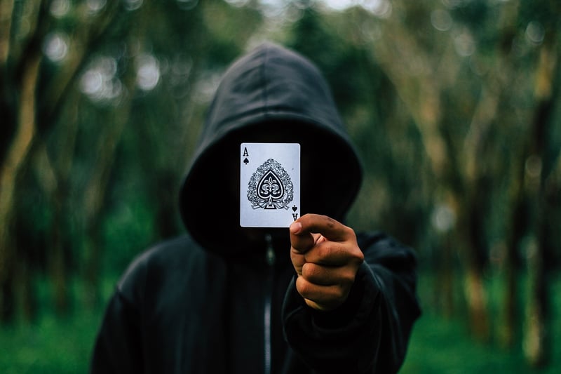 Magician Performing Magic Trick